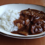 牛肉と玉ねぎのカレー♪